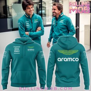 Aston Martin Aramco F1 Team 2024 Hoodie