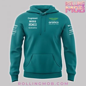 Aston Martin Aramco F1 Team 2024 Hoodie