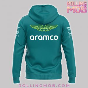 Aston Martin Aramco F1 Team 2024 Hoodie