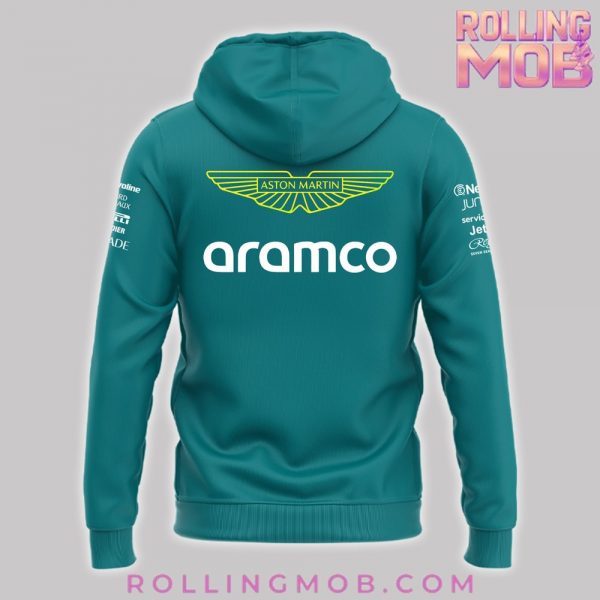Aston Martin Aramco F1 Team 2024 Hoodie
