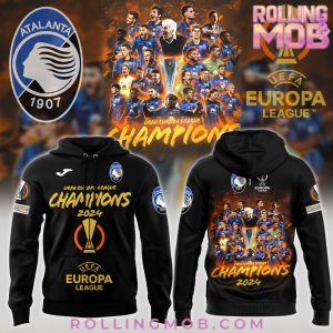 Atalanta BC UEFA Europa League Champions 2024 Hoodie