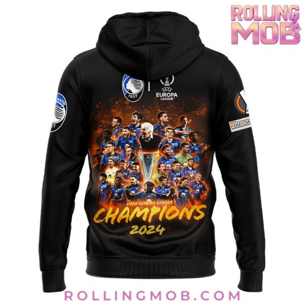 Atalanta BC UEFA Europa League Champions 2024 Hoodie