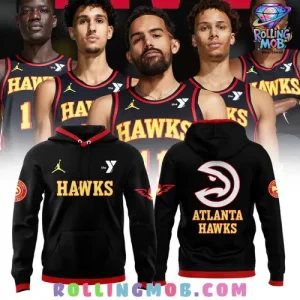 Atlanta Hawks Starting Five Special Hoodie
