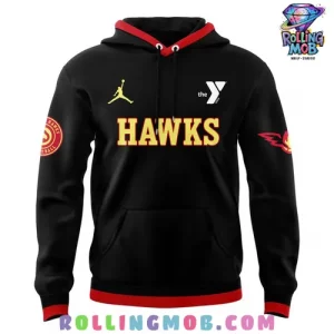 Atlanta Hawks Starting Five Special Hoodie