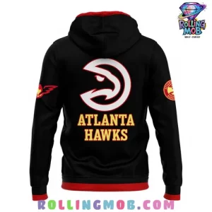 Atlanta Hawks Starting Five Special Hoodie 3