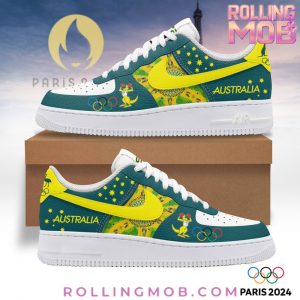 Australia Olympic Paris 2024 Limited Edition Air Force 1