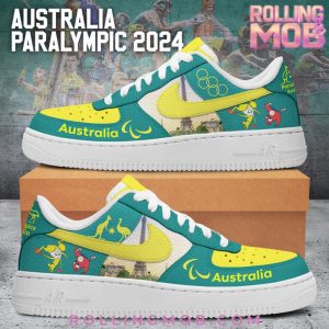 Australia Paralympic 2024 Limited Edition Air Force 1