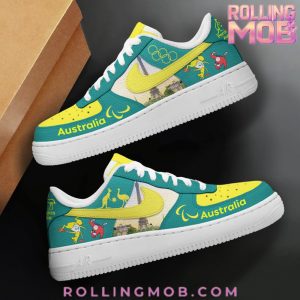 Australia Paralympic 2024 Limited Edition Air Force 1
