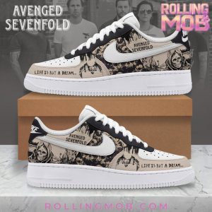 Avenged Sevenfold Nike Air Force 1