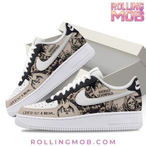 Avenged Sevenfold Nike Air Force 1