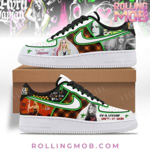 Avril Lavigne x Nike Under My Skin Limited Edition Air Force 1