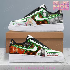 Avril Lavigne x Nike Under My Skin Limited Edition Air Force 1