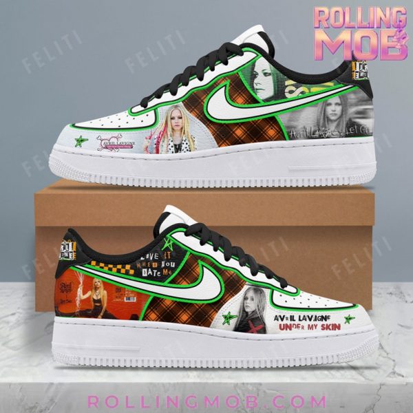 Avril Lavigne x Nike Under My Skin Limited Edition Air Force 1