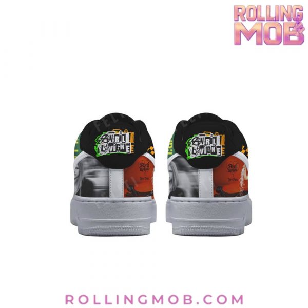 Avril Lavigne x Nike Under My Skin Limited Edition Air Force 1