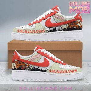 Azealia Banks Limited Edition Air Force 1