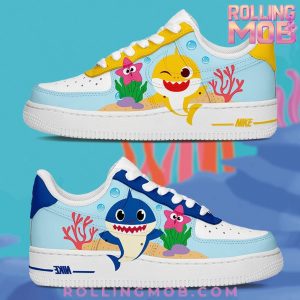 Baby Shark x Nike Limited Edition Air Force 1