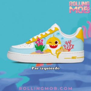 Baby Shark x Nike Limited Edition Air Force 1