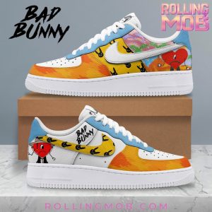 Bad Bunny Un Verano Sin Ti Limited Edition Air Force 1