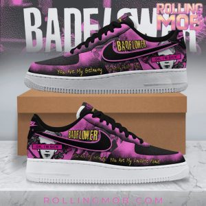 Badflower Band Limited Edition Air Force 1