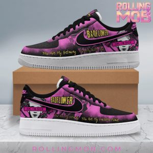 Badflower Band Limited Edition Air Force 1