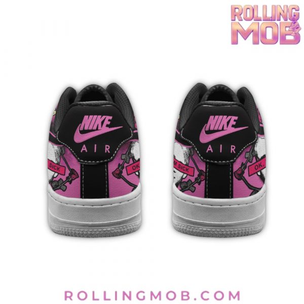 Badflower Band Limited Edition Air Force 1