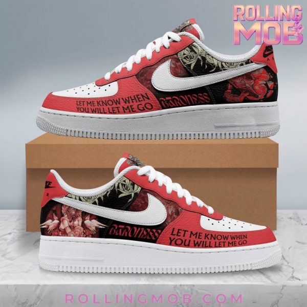 Baroness Band Limited Edition Air Force 1