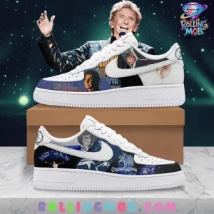 Barry Manilow Forever and Beyond Nike Air Force 1