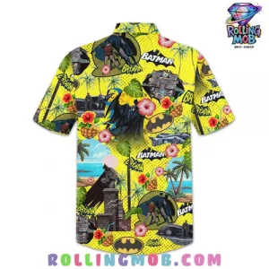 Batman Comic Vibes Tropical Hawaiian Shirt 4