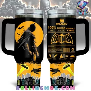 Batman Dramatically Caped Special Stanley Tumbler Cup