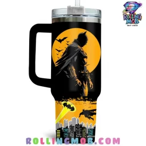 Batman Dramatically Caped Special Stanley Tumbler Cup