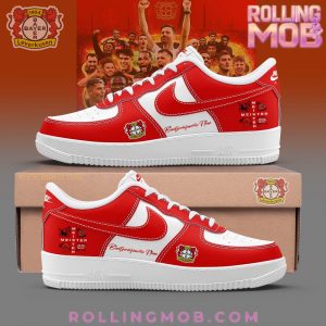 Bayer 04 Leverkusen Custom Name Air Force 1