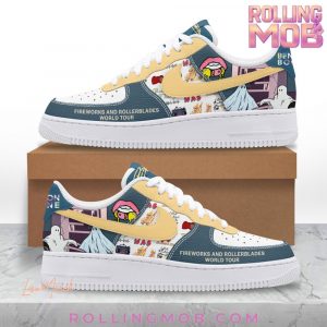 Benson Boone Fireworks and Rollerblades World Tour Nike Air Force 1
