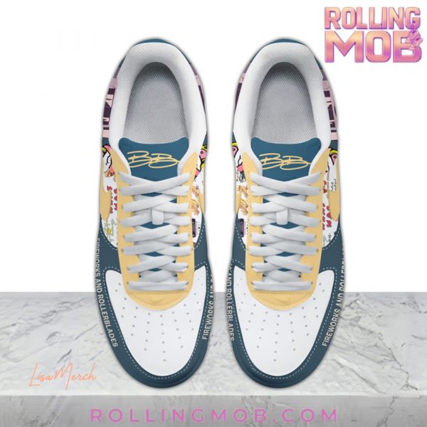 Benson Boone Fireworks and Rollerblades World Tour Nike Air Force 1