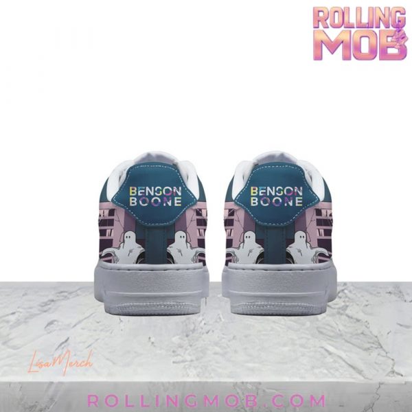 Benson Boone Fireworks and Rollerblades World Tour Nike Air Force 1
