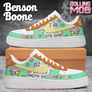 Benson Boone Sunflower Limited Edition Air Force 1