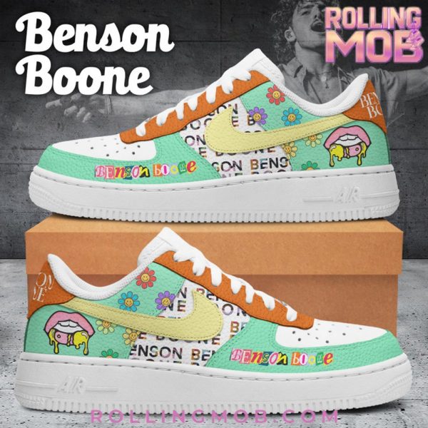 Benson Boone Sunflower Limited Edition Air Force 1