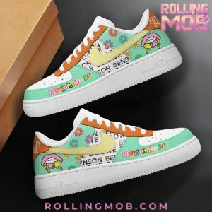 Benson Boone Sunflower Limited Edition Air Force 1