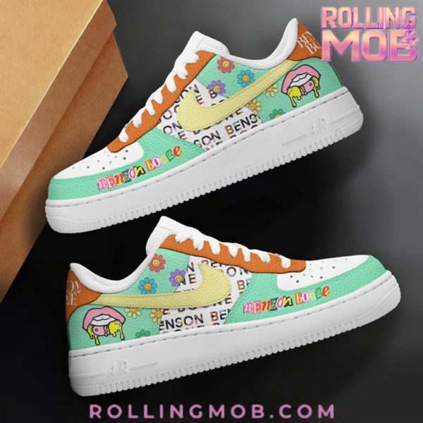 Benson Boone Sunflower Limited Edition Air Force 1