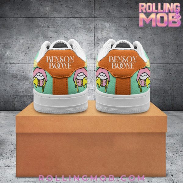 Benson Boone Sunflower Limited Edition Air Force 1