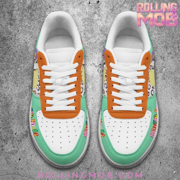 Benson Boone Sunflower Limited Edition Air Force 1