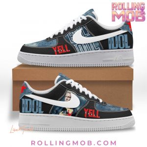 Billy Idol Rebel Yell Limited Edition Air Force 1