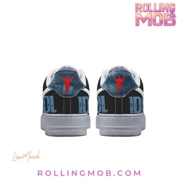 Billy Idol Rebel Yell Limited Edition Air Force 1