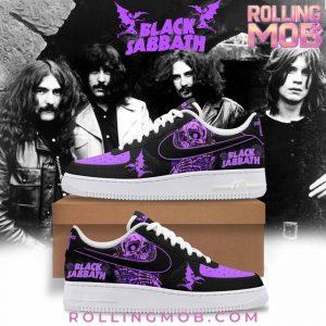Black Sabbath Limited Edition Air Force 1