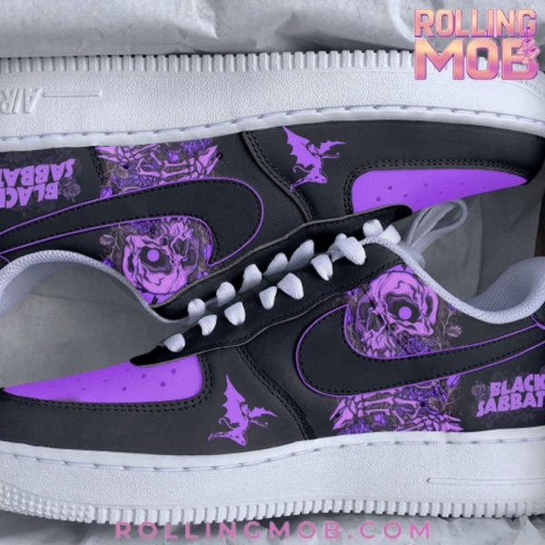 Black Sabbath Limited Edition Air Force 1