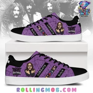 Black Sabbath x Adidas Limited Edition Stan Smith Shoes
