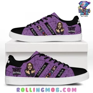 Black Sabbath x Adidas Limited Edition Stan Smith Shoes