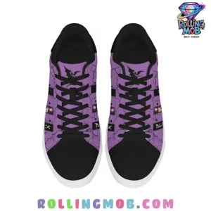 Black Sabbath x Adidas Limited Edition Stan Smith Shoes 3