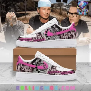 Blink-182 Impossible Missionary Special Nike Air Force 1