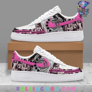 Blink-182 Impossible Missionary Special Nike Air Force 1