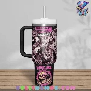 Blink 182 Missionary Impossible 2025 Stanley Tumbler Cup 2